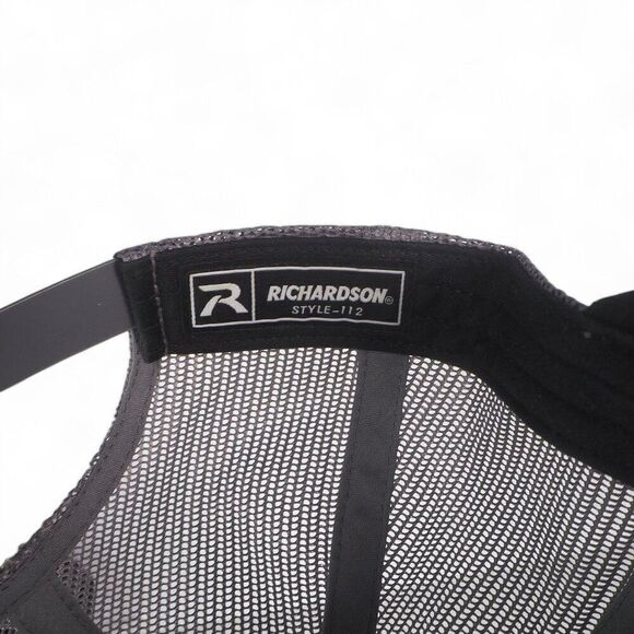 Richardson NC Grown American Flat Logo Trucker Style Snapback Hat OSFM - Picture 7 of 7